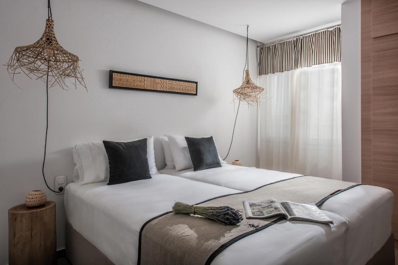 Khroma Luxury Suite 2 Beach Front Apartment Hersonissos  Exteriör bild