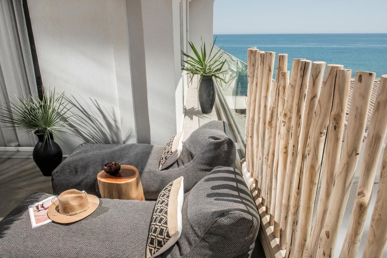 Khroma Luxury Suite 2 Beach Front Apartment Hersonissos  Exteriör bild