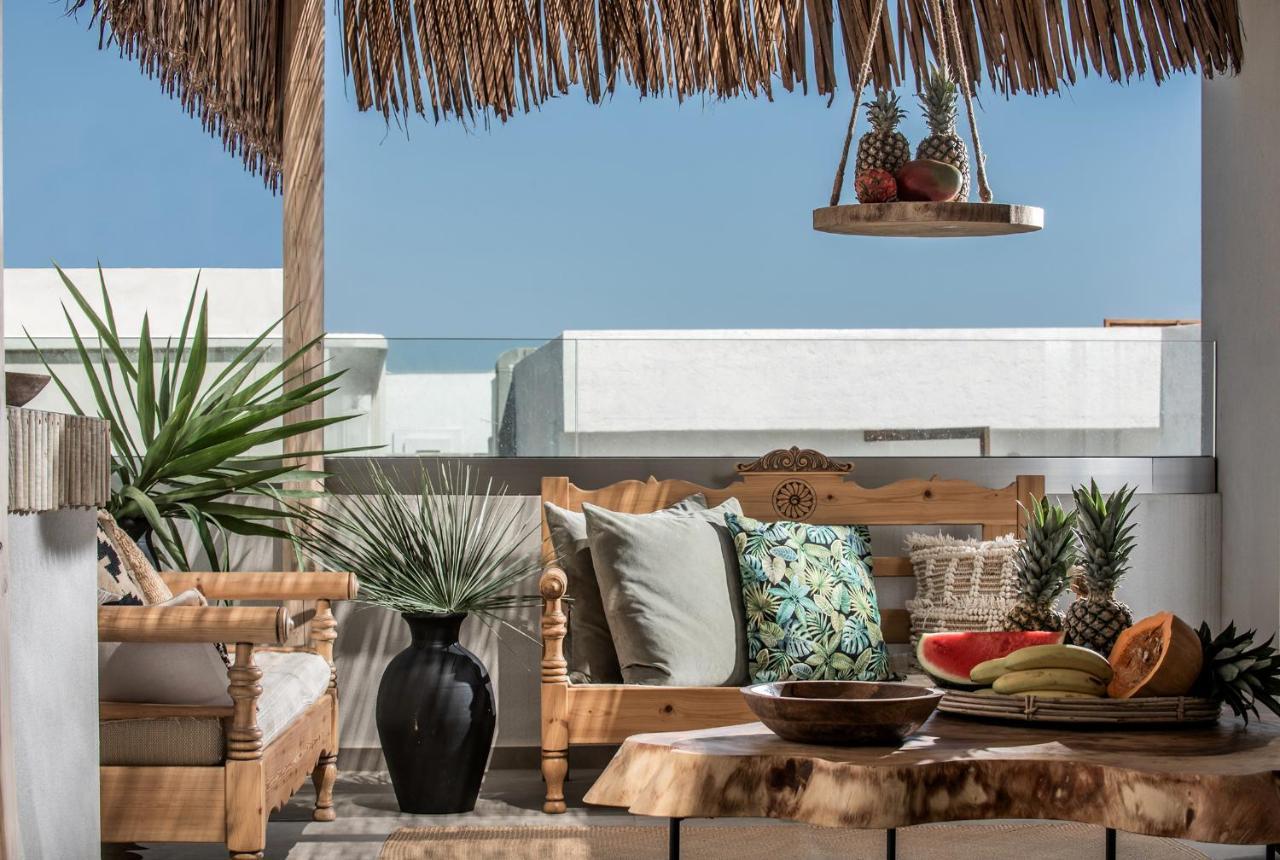 Khroma Luxury Suite 2 Beach Front Apartment Hersonissos  Exteriör bild