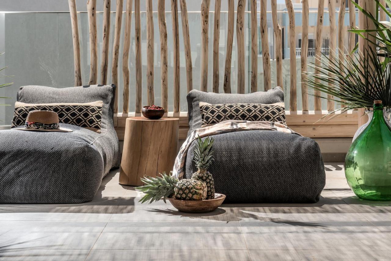 Khroma Luxury Suite 2 Beach Front Apartment Hersonissos  Exteriör bild