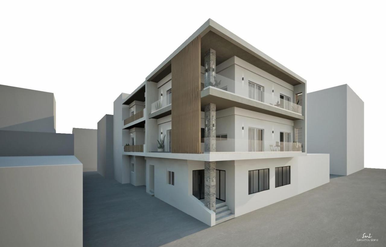 Khroma Luxury Suite 2 Beach Front Apartment Hersonissos  Exteriör bild