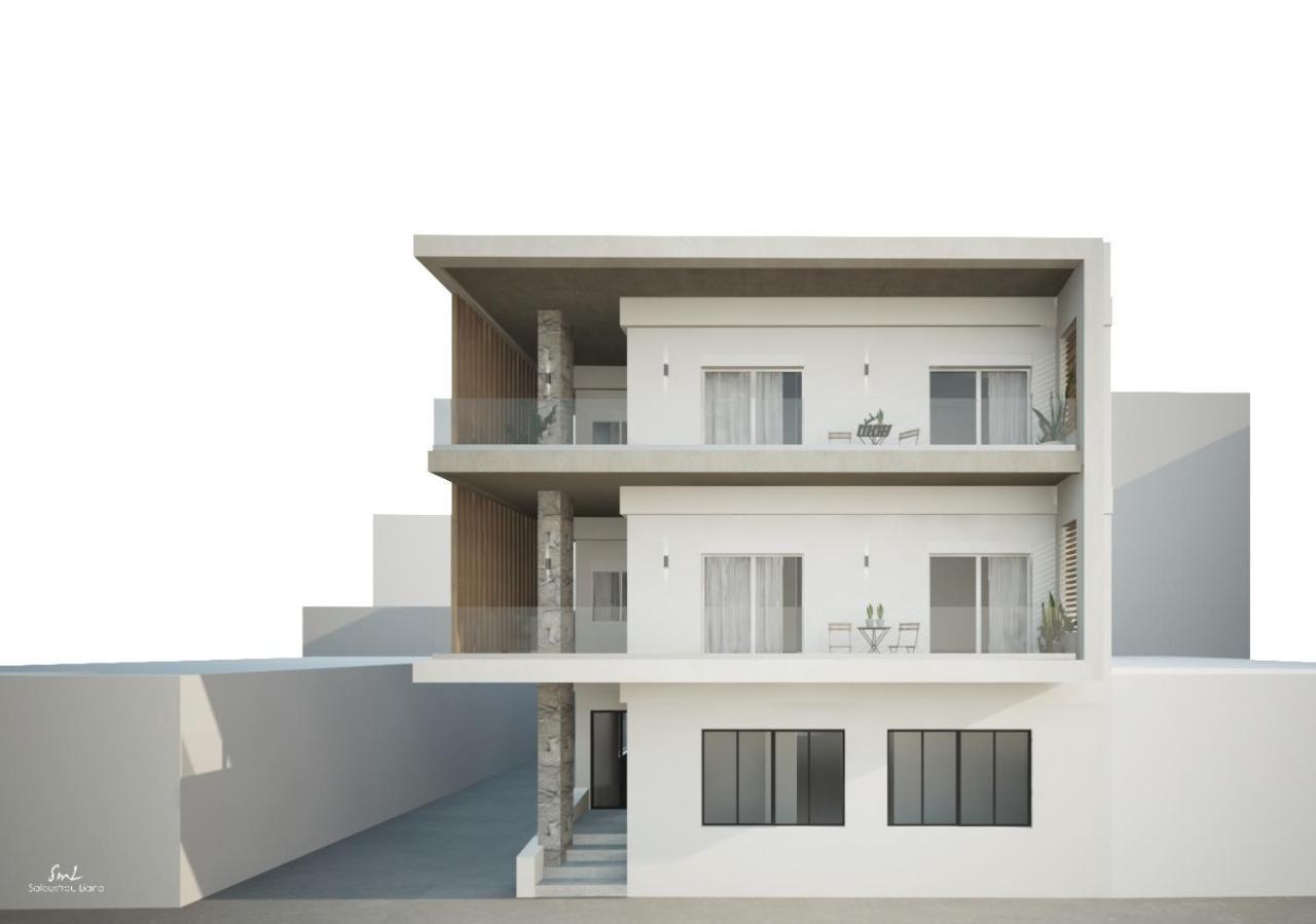 Khroma Luxury Suite 2 Beach Front Apartment Hersonissos  Exteriör bild