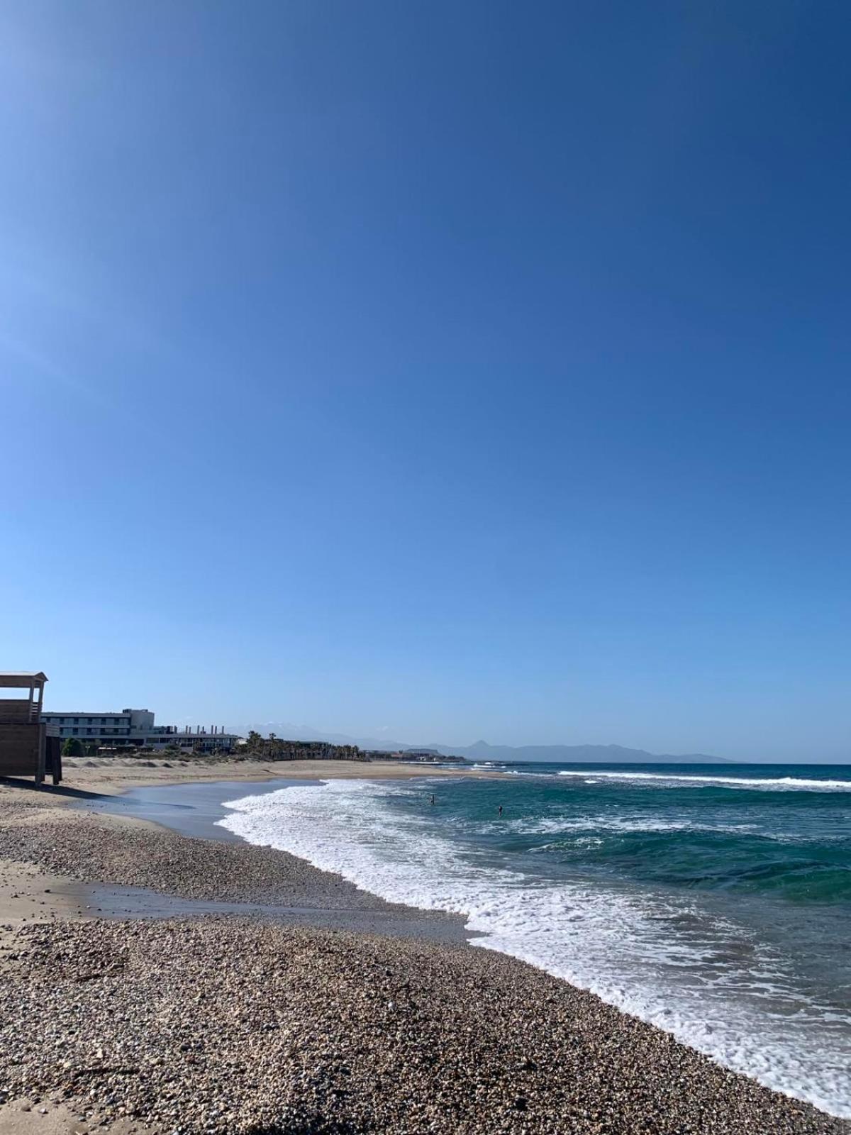 Khroma Luxury Suite 2 Beach Front Apartment Hersonissos  Exteriör bild